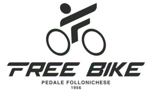 Logo Free Bike pedale follonichese